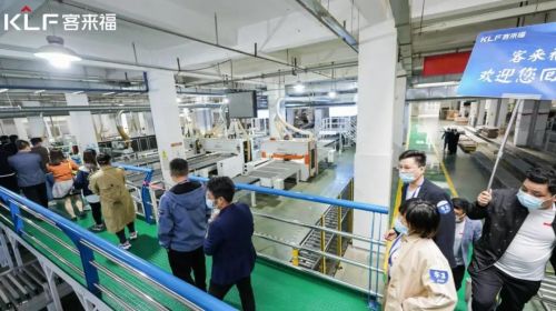 品牌聚焦 客來(lái)福經(jīng)銷(xiāo)商參觀華東基地智能化工廠