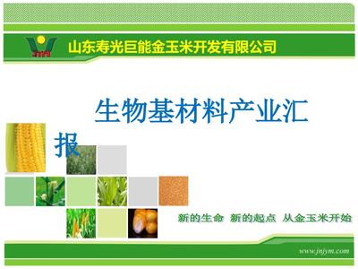 生物基材料產業匯報參考